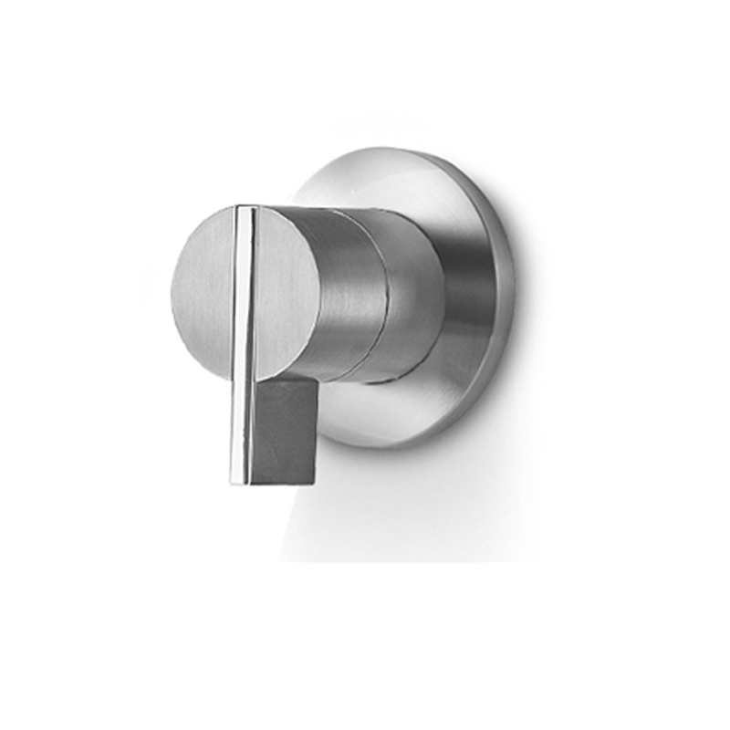 INS 112 Открыть / Закрыть Кран С Соединениями 1/2 Linki INSERT Сатиновая Сталь INS 112 S 314