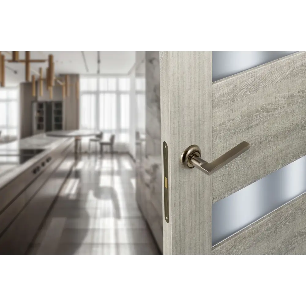 Дверные ручки EDSON EDS-203H-R1 бронза для межкомнатных дверей 85167570 STLM-0059313 - Вид №6