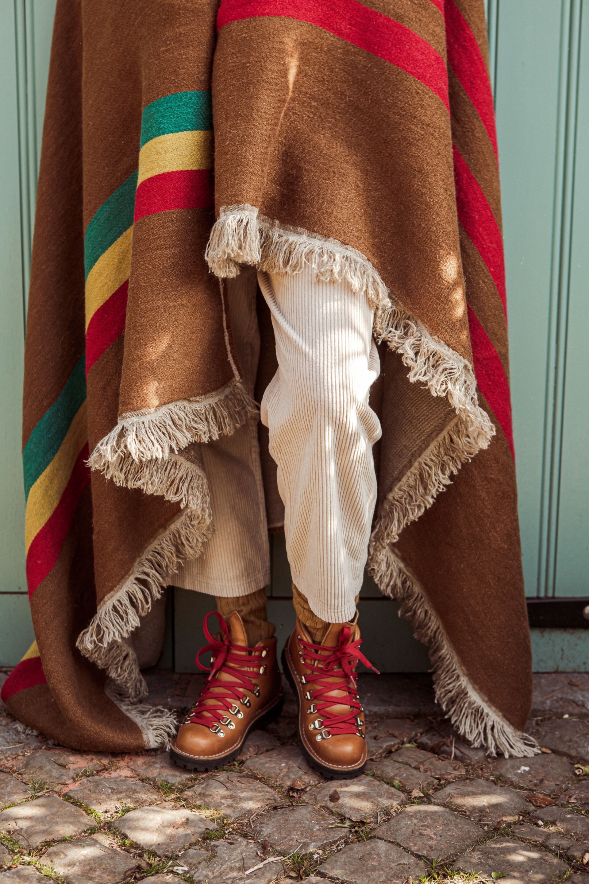 Льняной и шерстяной плед Libeco Home Манитоба ARCH-00120478 - Вид №1