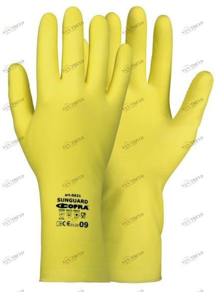 COFRA Резиновые перчатки Chemical protection sun-id-1375770