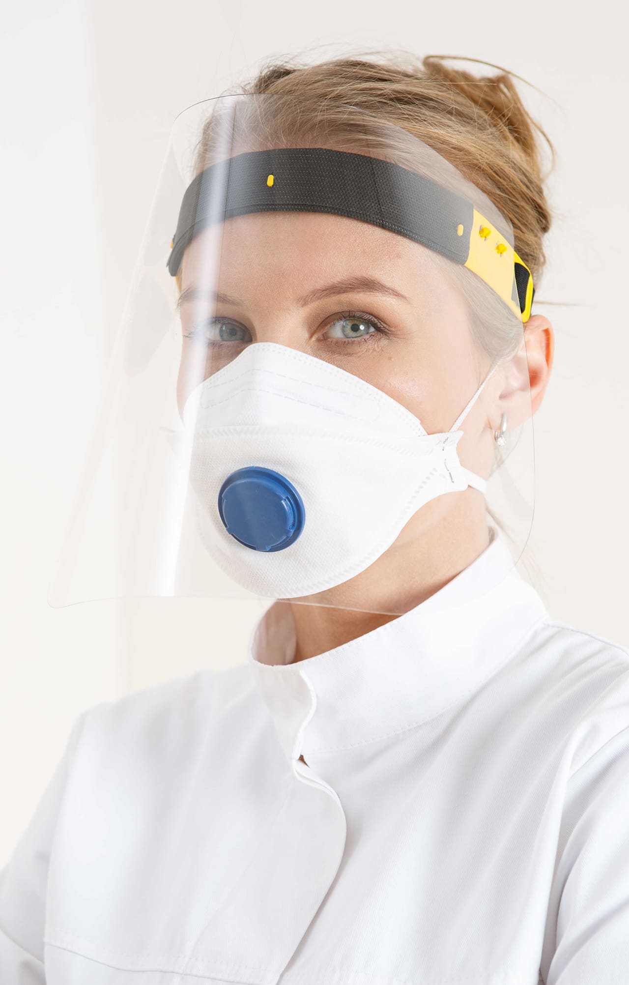 5030646 Экран для лица защитный  Средства защиты глаз  размер Спецодежда  - Вид №1