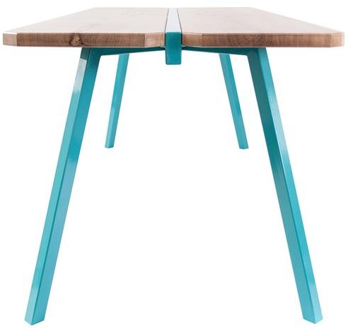 Askia Прямоугольный стол из стали и дерева Myway 1.t01.ok - Вид №6