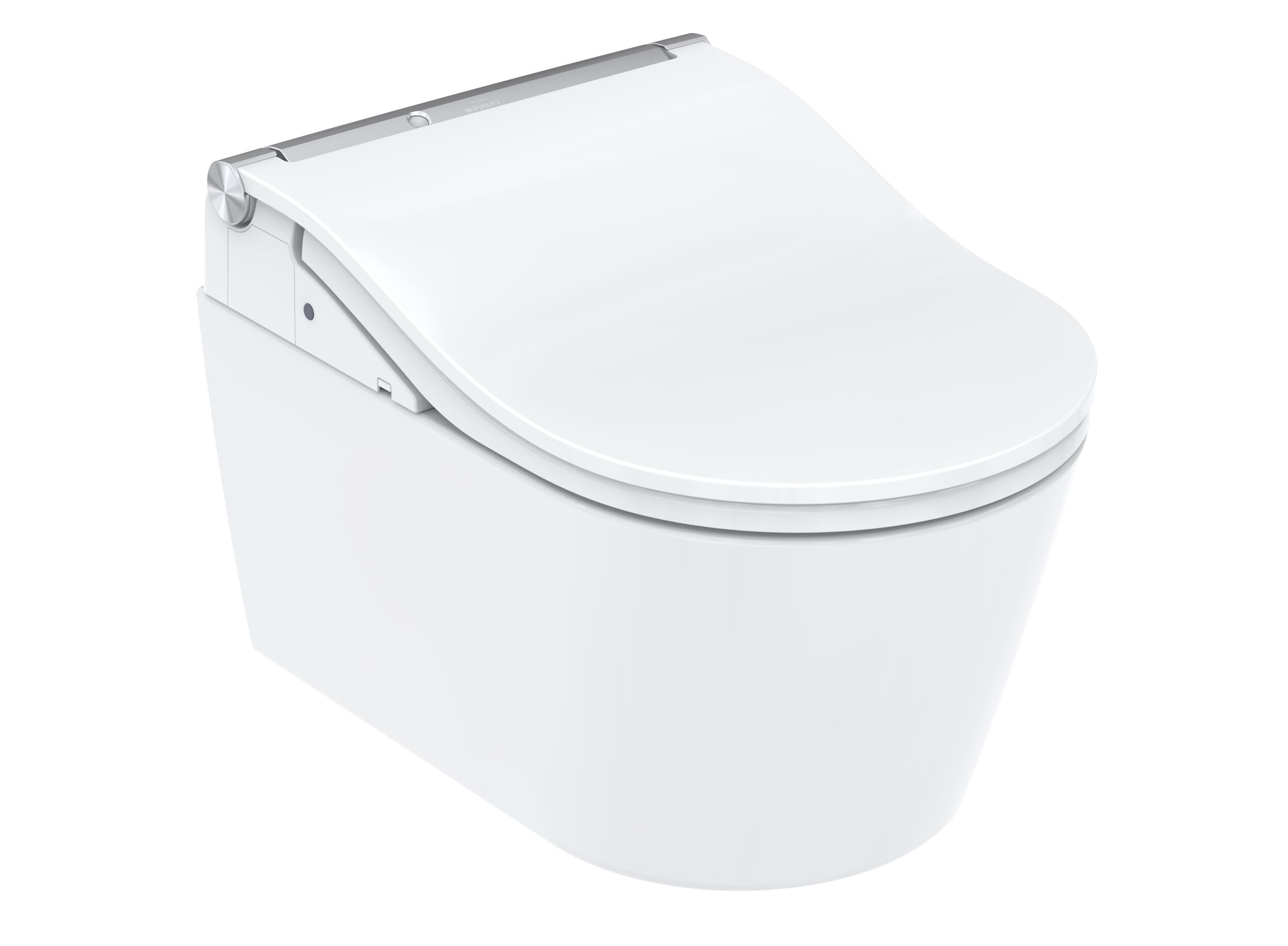 Керамический подвесной туалет биде с ручным душем TOTO Washlet® ARCH-00032800 - Вид №5