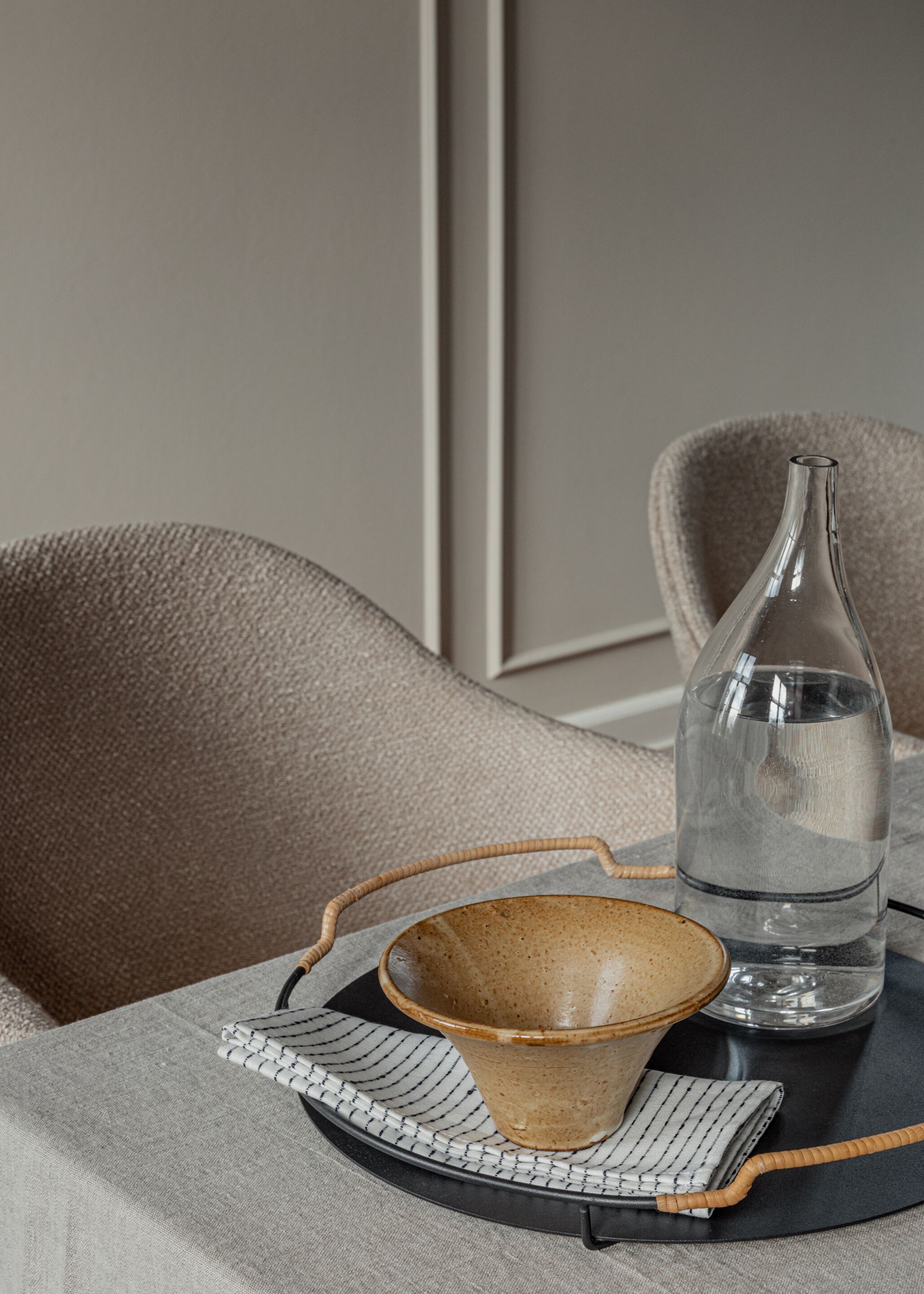 Льняная салфетка Audo Copenhagen BYASA ARCH-00007076 - Вид №4