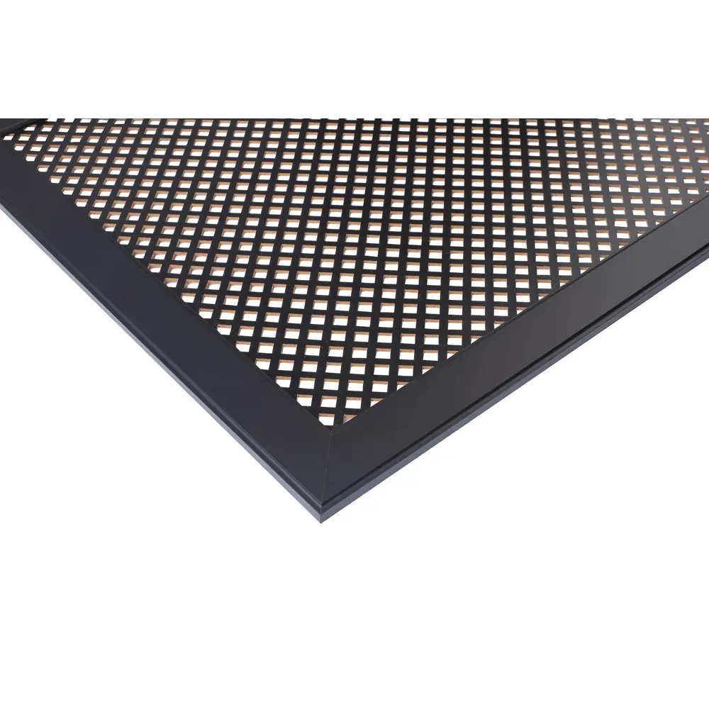 Экран для радиатора 120x60 см черный МДФ ЛАЙТ 89373868 STLM-1467593 - Вид №2