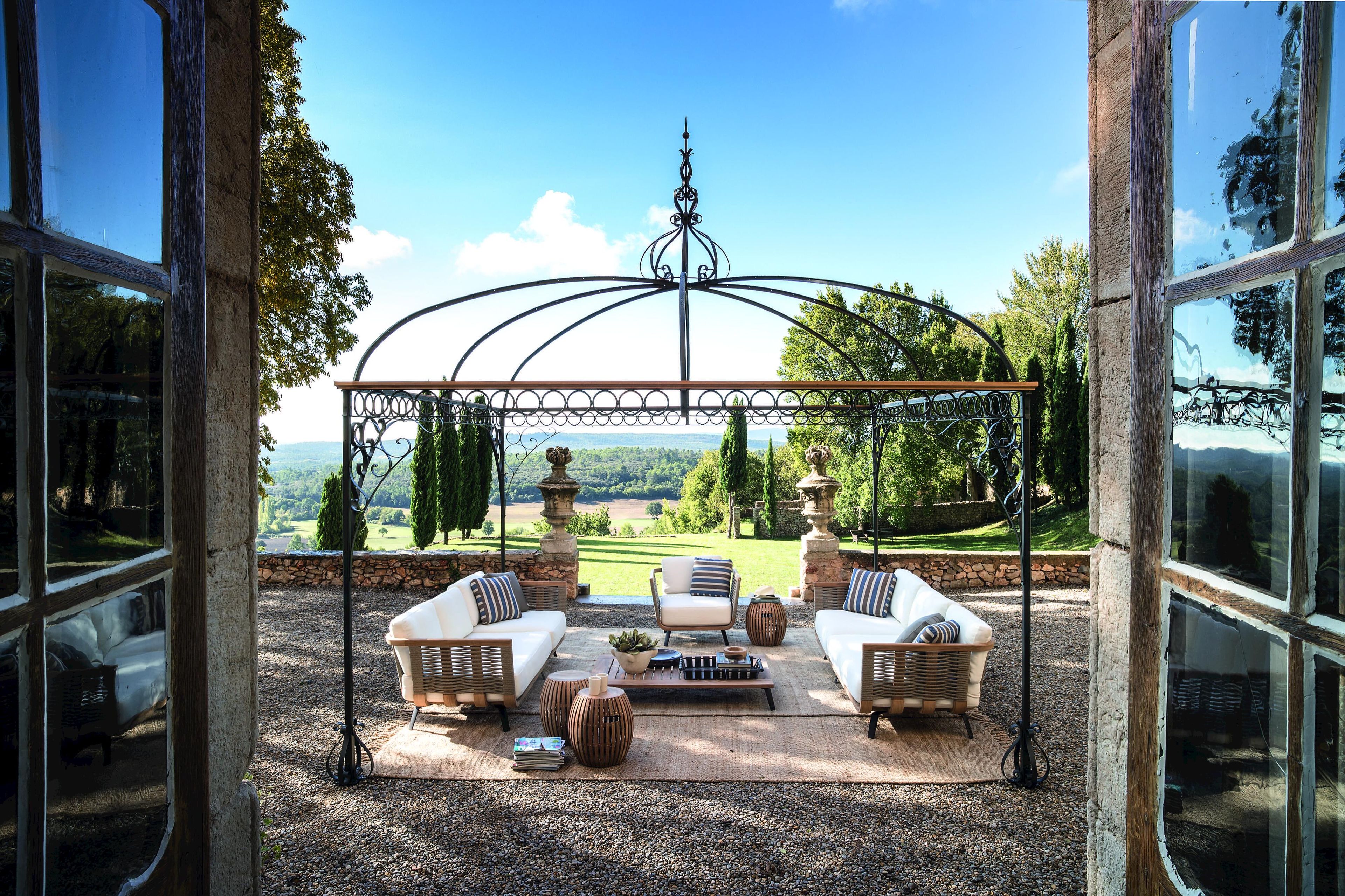 Железная беседка Unopiù Тибиско ARCH-00026769 - Вид №1