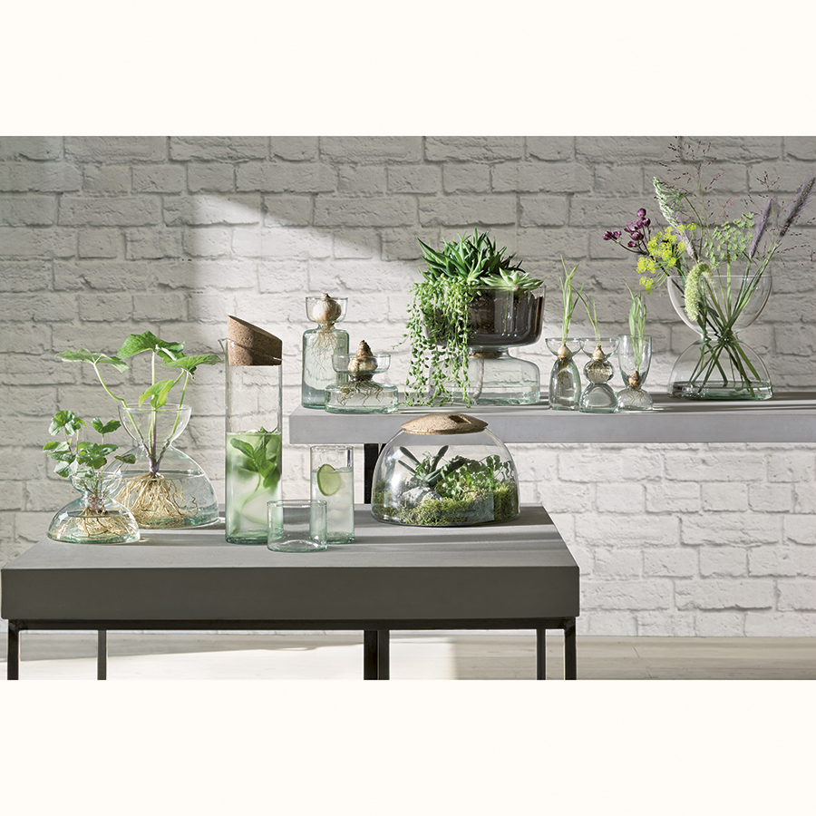 G1582-20-161 Ваза canopy, 20 см LSA International  - Вид №2