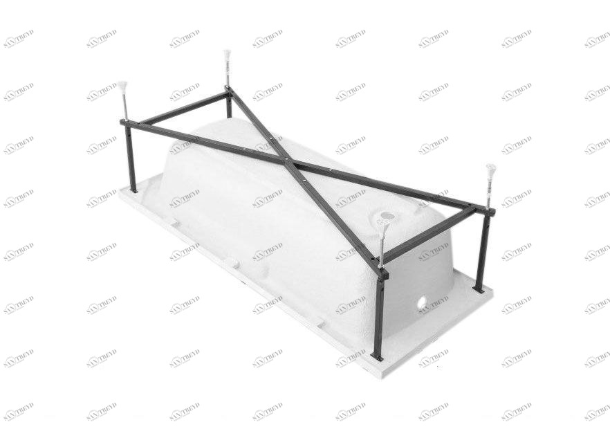 Каркас сварной для акриловой ванны Aquanet West 140 00187952