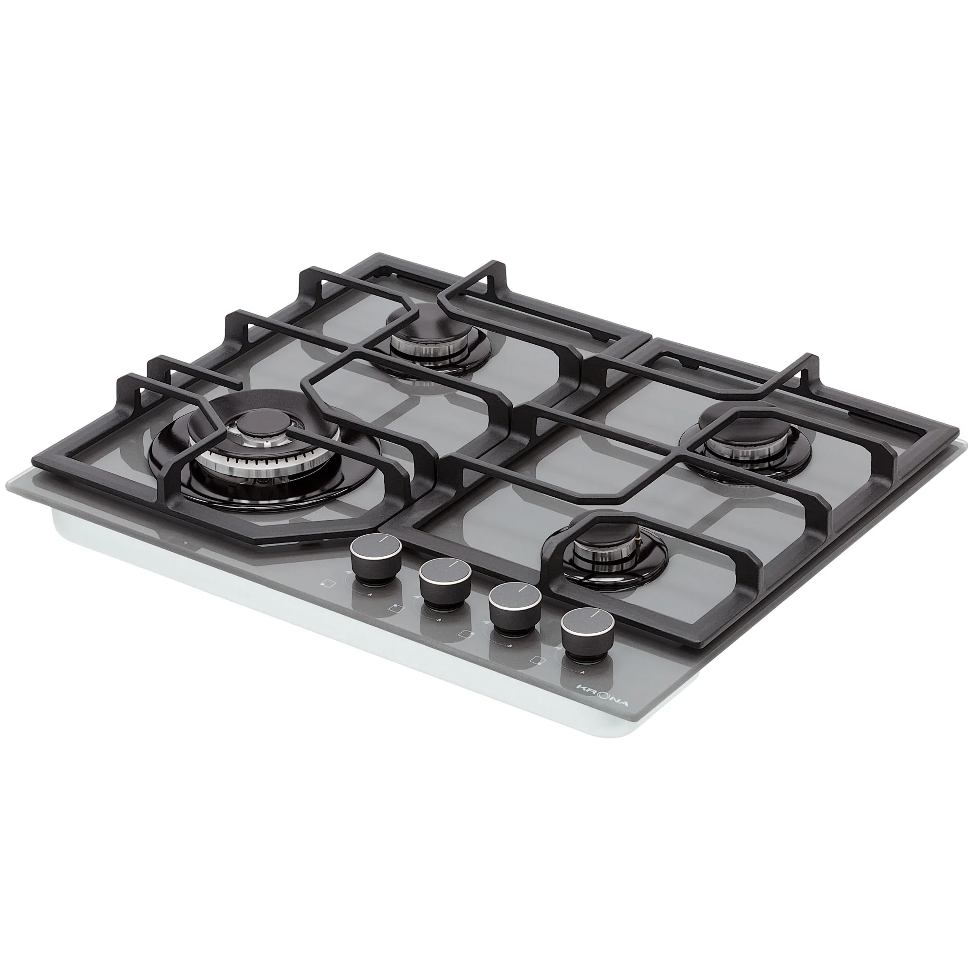 9047485 Газовая варочная поверхность KRONA MYSTERIUM gh 60 GR KRONA1 STDN-0026452 - Вид №2