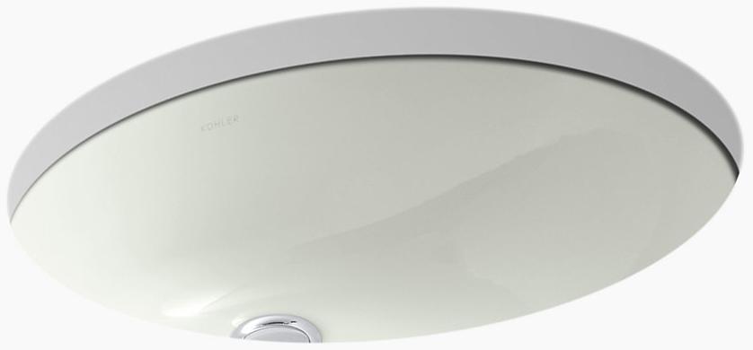 K-2210-NY Накладная раковина под столешницу  прямоугольная Kohler 