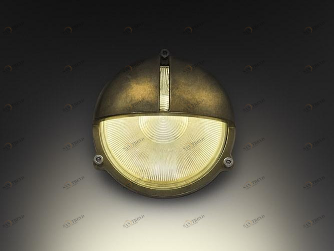 BEL-LIGHTING Настенный светильник из латуни с прямым светом  725. e2 .07 