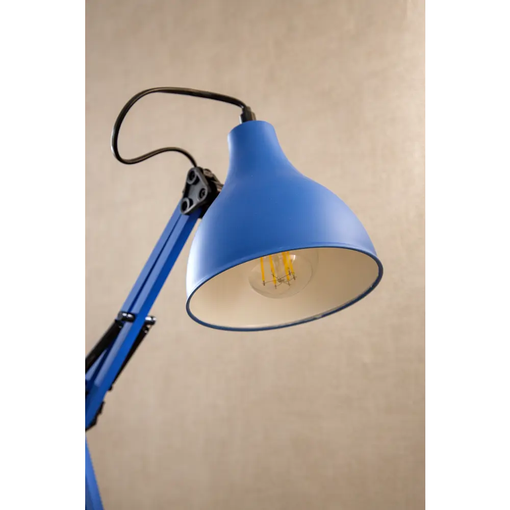 Настольная лампа Inspire Ennis с гибкой арматурой в голубом цвете 82551259 STLM-0029689 - Вид №11
