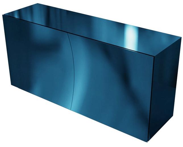 Scarlet Splendour Буфет металлический с распашными дверцами Kaizen Ka01 - Вид №2