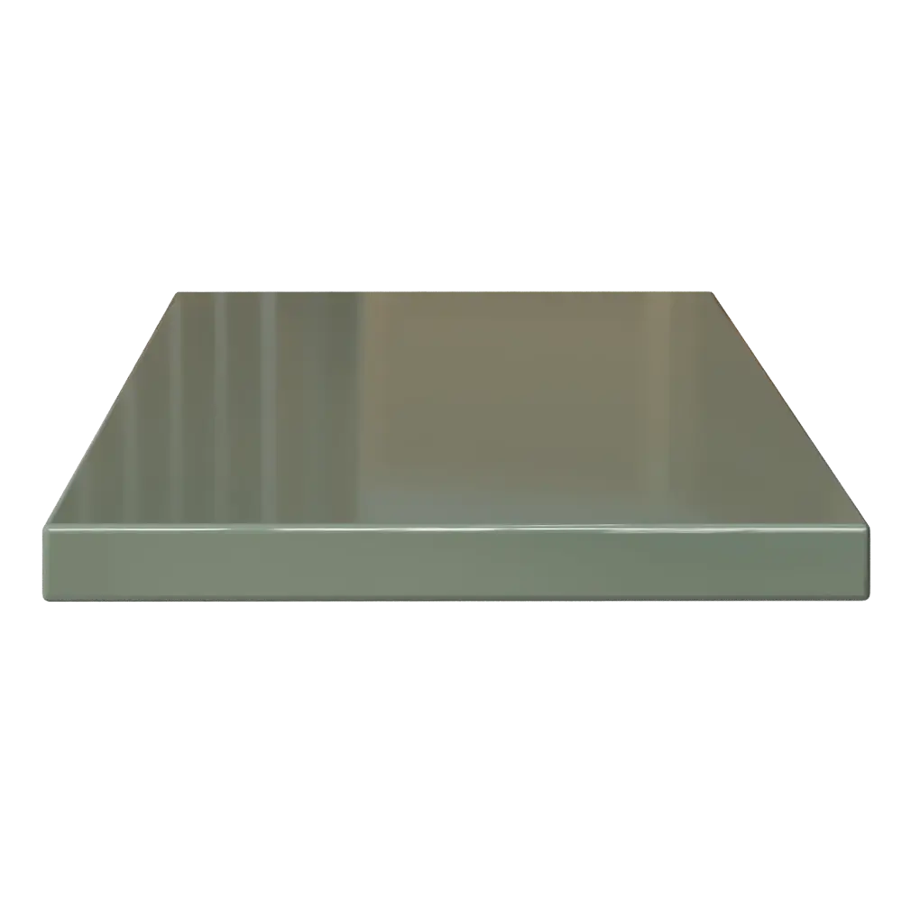 89348968 Столешница в ванную Scandi SC80O 80x47 см литьевой мрамор цвет оливковый STLM-0980835 Santreyd