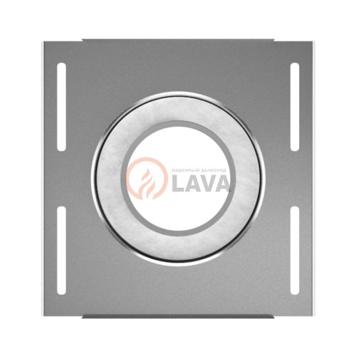 Монтажная площадка LAVA 180/250, нерж. 439 (1,0/0,5) 6589 - Вид №1