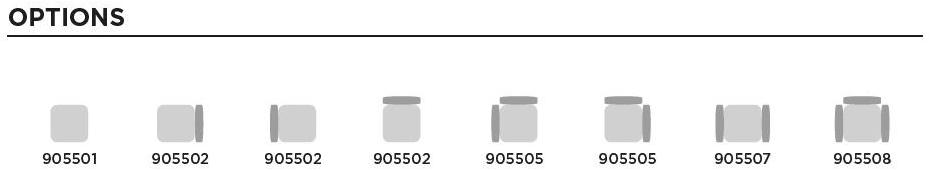 MUSOLA Садовое кресло из ткани с подлокотниками Salinas sun-id-1401562 - Вид №6