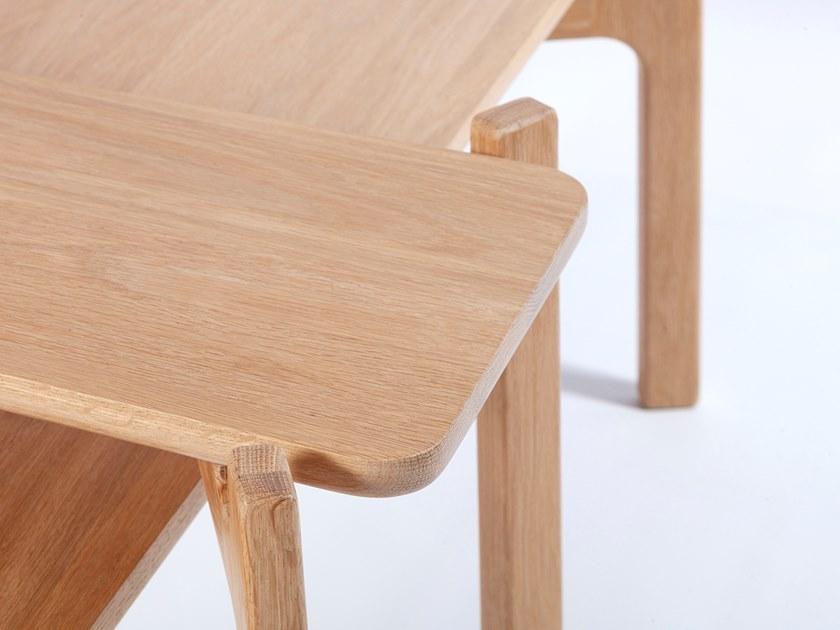 Liqui Contracts Прямоугольный журнальный столик из дуба Shaw sun-id-1508966 - Вид №5