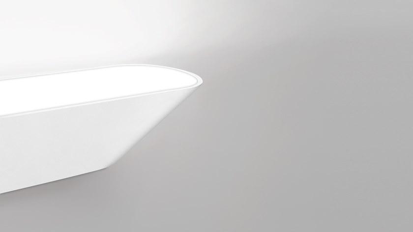 Arkoslight Настенный светильник из алюминия непрямого света Lip sun-id-1408150 - Вид №10