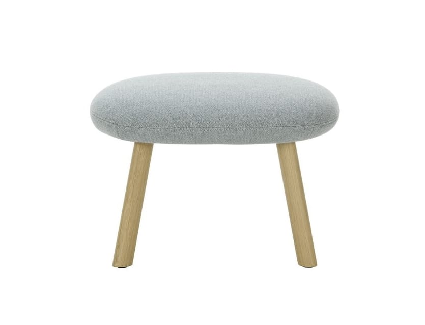 Тканевая мягкая подставка для ног VITRA HAL Lounge ARCH-00085800 - Вид №1