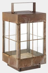 Il Fanale Напольный торшер из железа Lanterne 266.11.ff