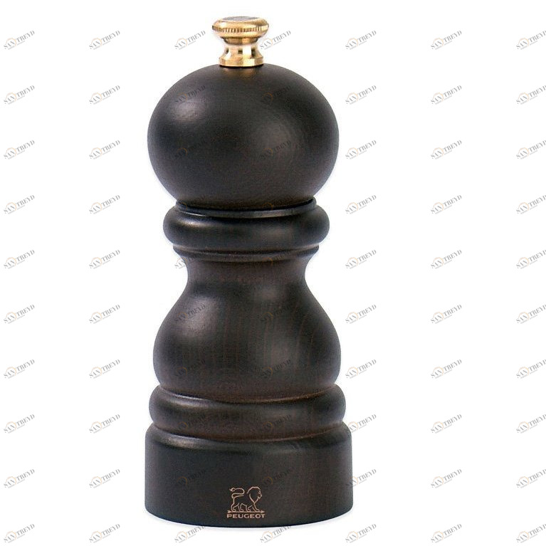 Мельница для соли шоколад 12 см Paris PEUGEOT ДИЗАЙНЕРСКИЕ 00-3952143 Коричневый 
