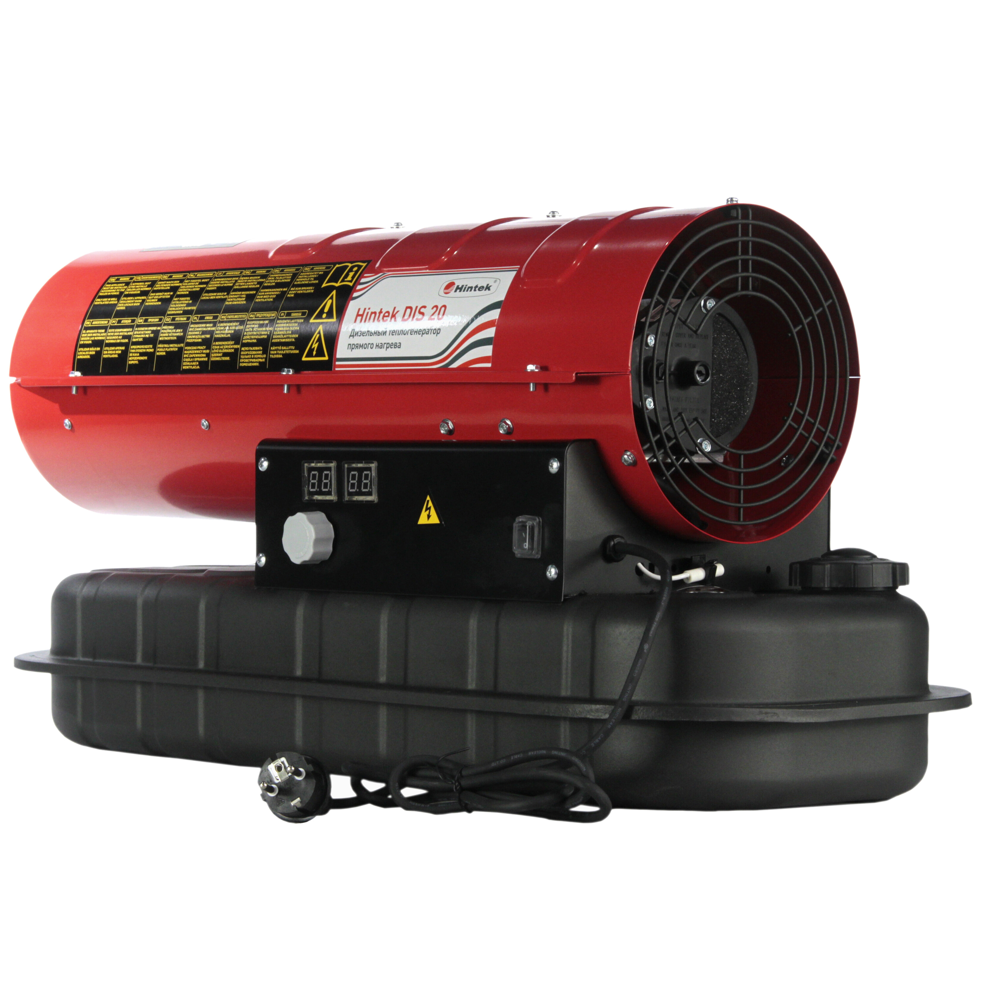 5095958 Тепловая пушка дизельная Hintek DIS 20 STDN-0068949 - Вид №6