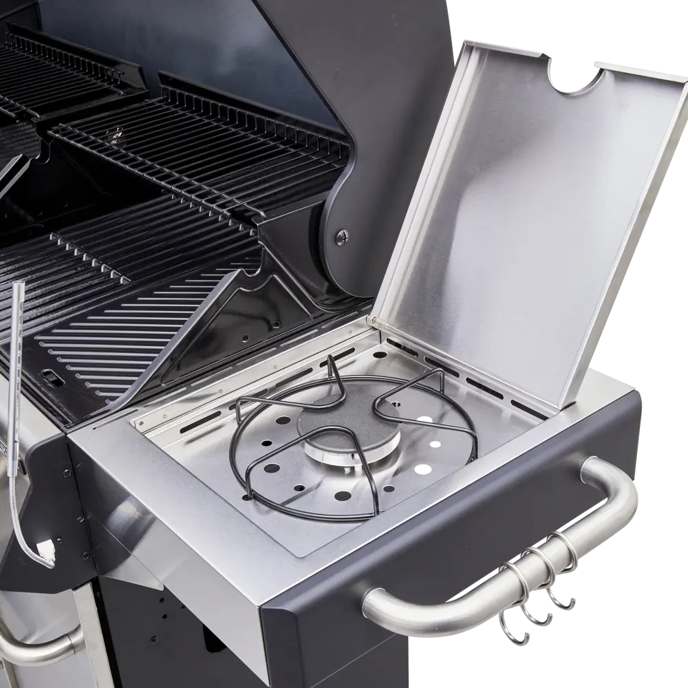 Газовый гриль Naterial Hudson 4 конфорки STLM-2126804 - Вид №15