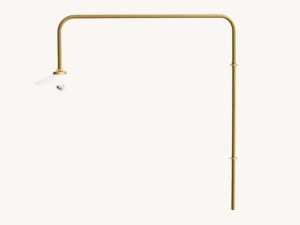 Металлический настенный светильник