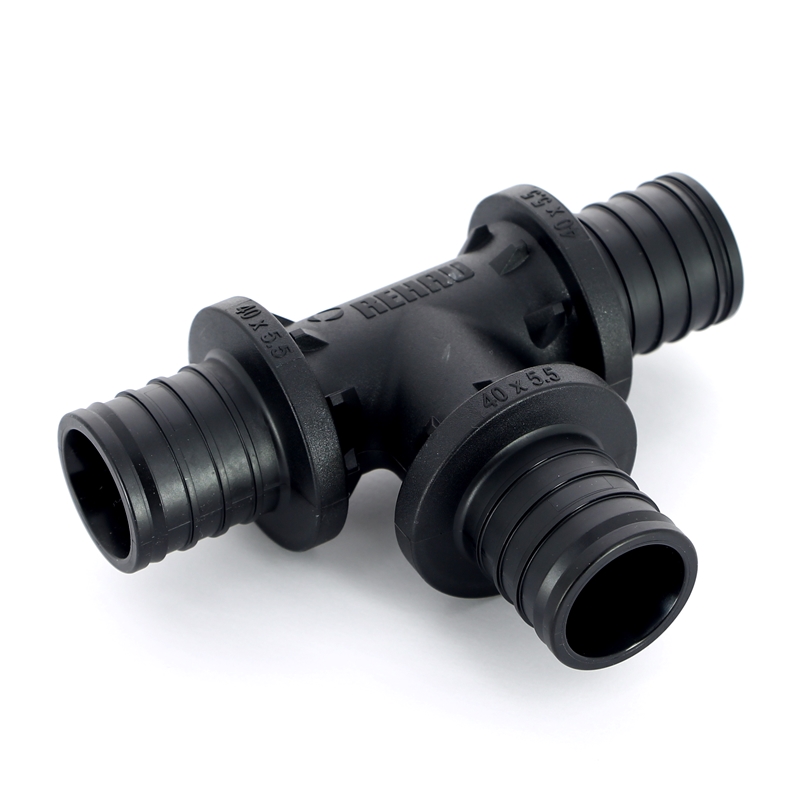 Тройник надвижной пластиковый REHAU 40 160035 - Вид №1