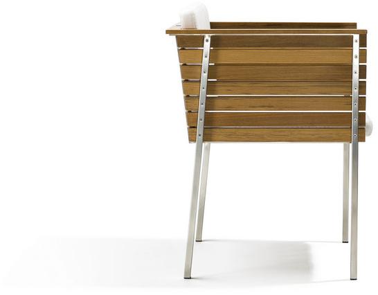 Skargaarden Садовое кресло из тика Häringe sun-id-1451467 - Вид №15