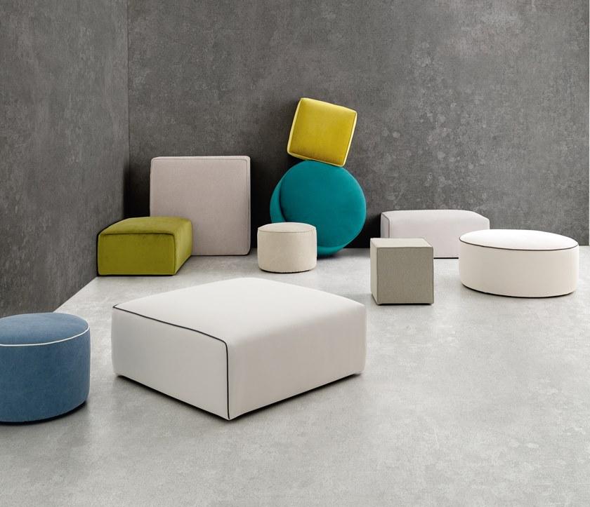 Felis Пуф из круглой ткани с обивкой Complements sun-id-1423172 - Вид №4