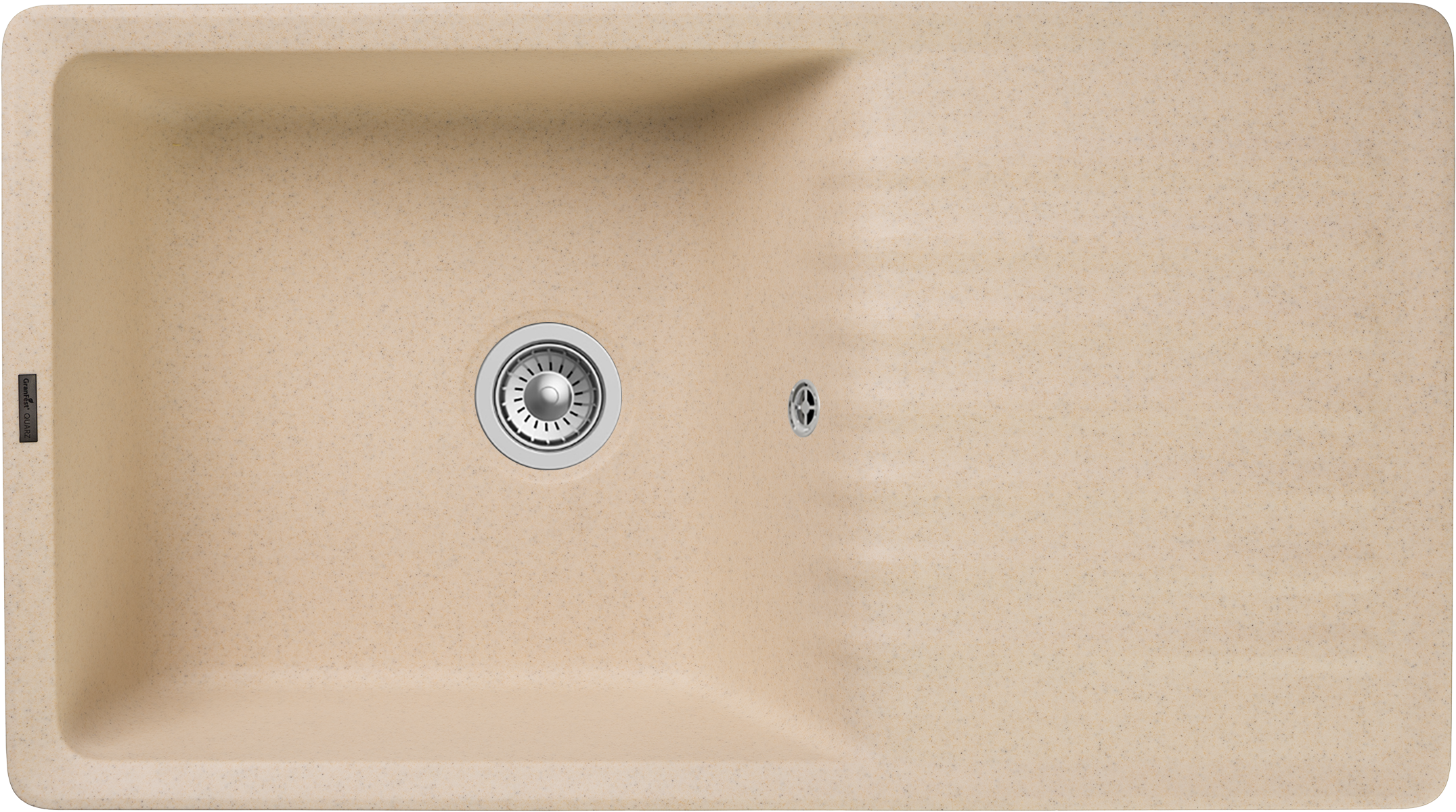 Кухонная мойка Кварц QUARZ S484 GranFest 73-S484