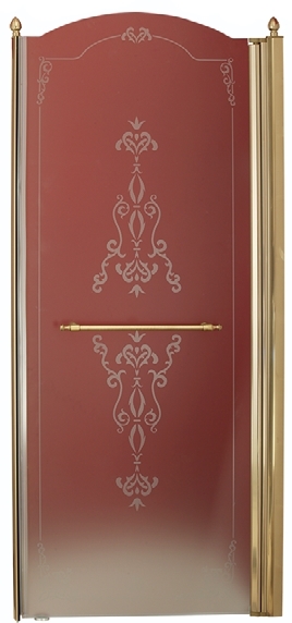 Душевая дверь MIGLIORE Diadema ML.DDM-22.58.ST ML.DDM-22.581.ST.BR - Вид №2