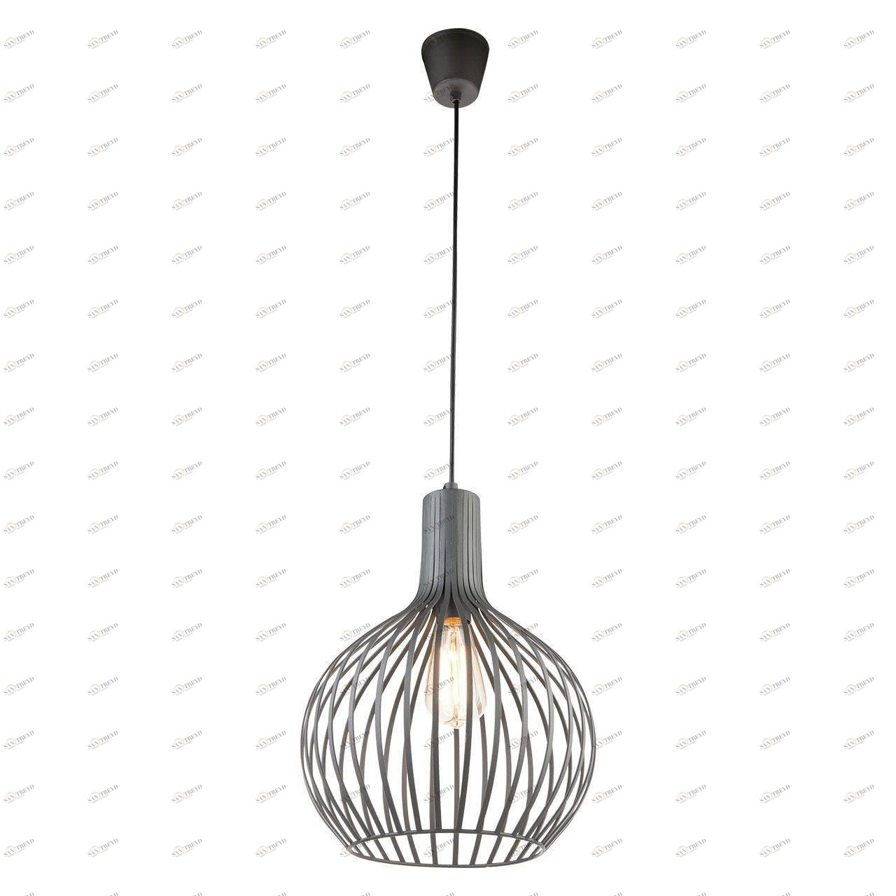 Подвесной светильник Globo Kilian 15193 GLOBO KILIAN 101616 Серый Ceramica Globo 