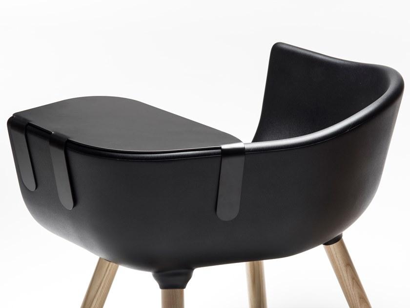 CHAIRS & MORE Стул для конференций из полиуретана Tulip sun-id-1410787 - Вид №5