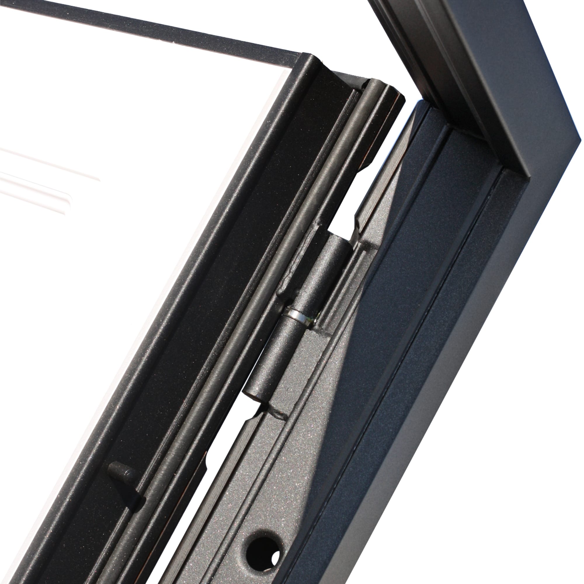 82120545 Дверь входная металлическая Мюнхен, 860 мм, левая, цвет белый винорит Santreyd  - Вид №7