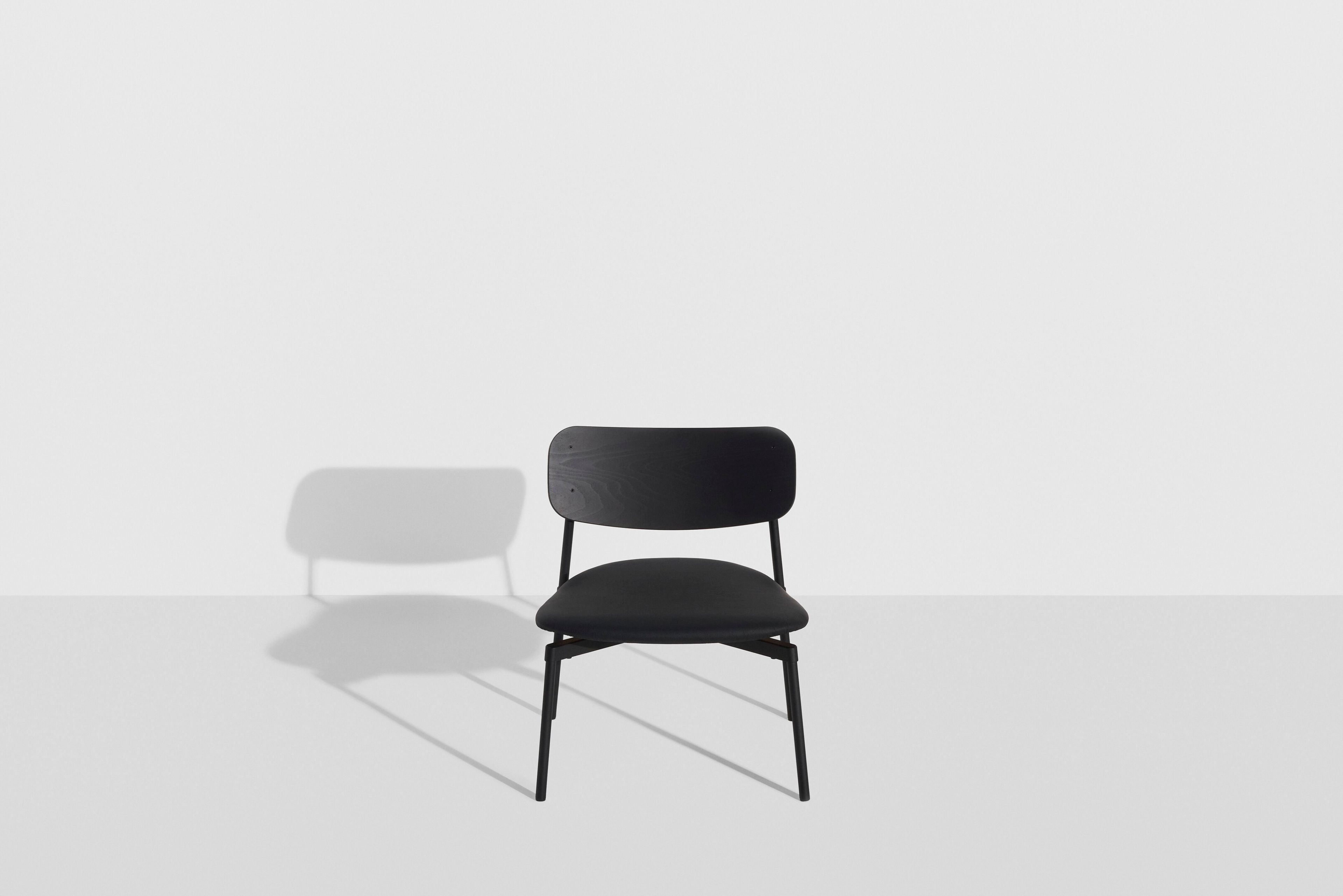 Штабелируемое кресло с кожаным сиденьем Petite Friture Fromme ARCH-00126484 - Вид №1