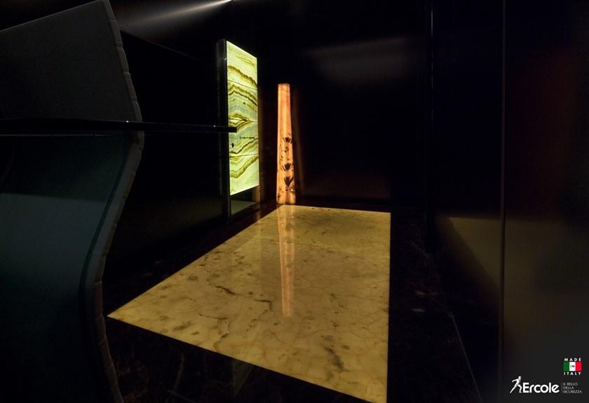 Ercole Раздвижная входная дверь из оникса с подсветкой sun-id-1421151 - Вид №4