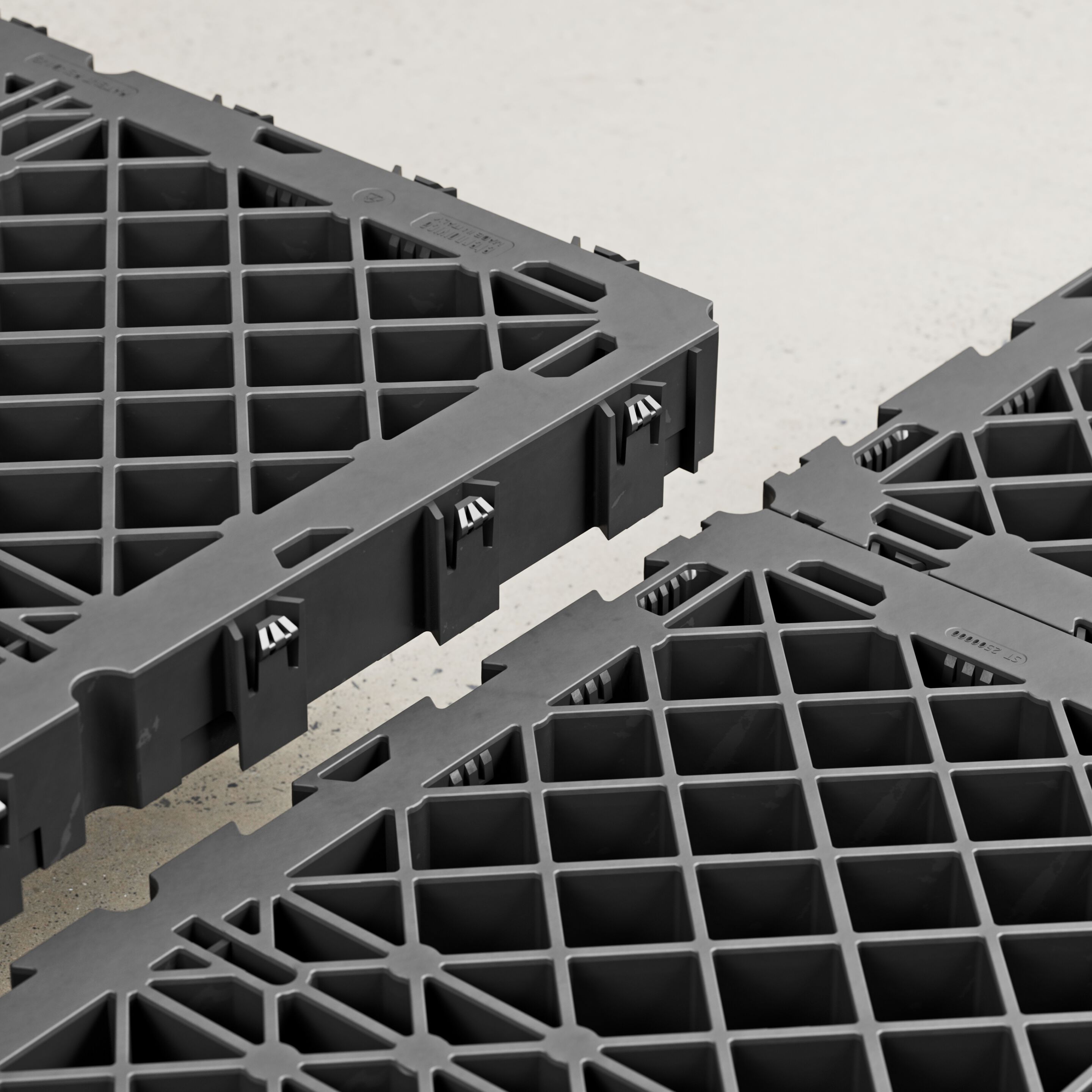 Полимерная наружная решетка для чернового пола ETERNO IVICA GRF System ARCH-00089106 - Вид №2