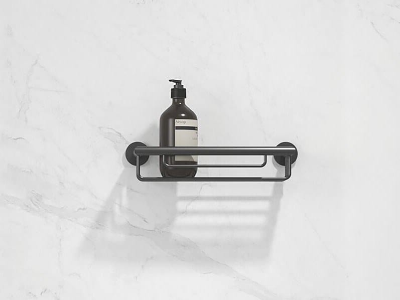 Металлическая душевая настенная мыльница Geesa Nemox ARCH-00057428