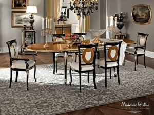 Modenese Gastone Овальный стол из массива дерева Casanova