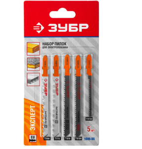 Пилки для лобзика Зубр 1595-M-S5 1063964