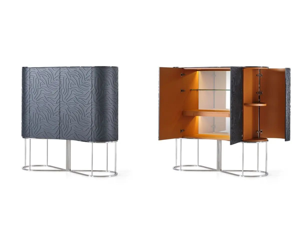 Деревянный барный шкаф со встроенным освещением Mobi TENERE ARCH-00077797 - Вид №4