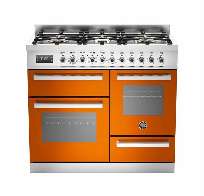Bertazzoni Профессиональная отдельно стоящая кухня Professional Pro100 6 mfe t - Вид №4