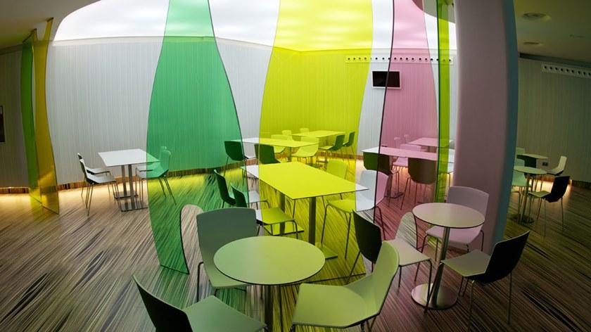 Inday Штабелируемый стул из структурного полиуретана Formula sun-id-1375543 - Вид №10