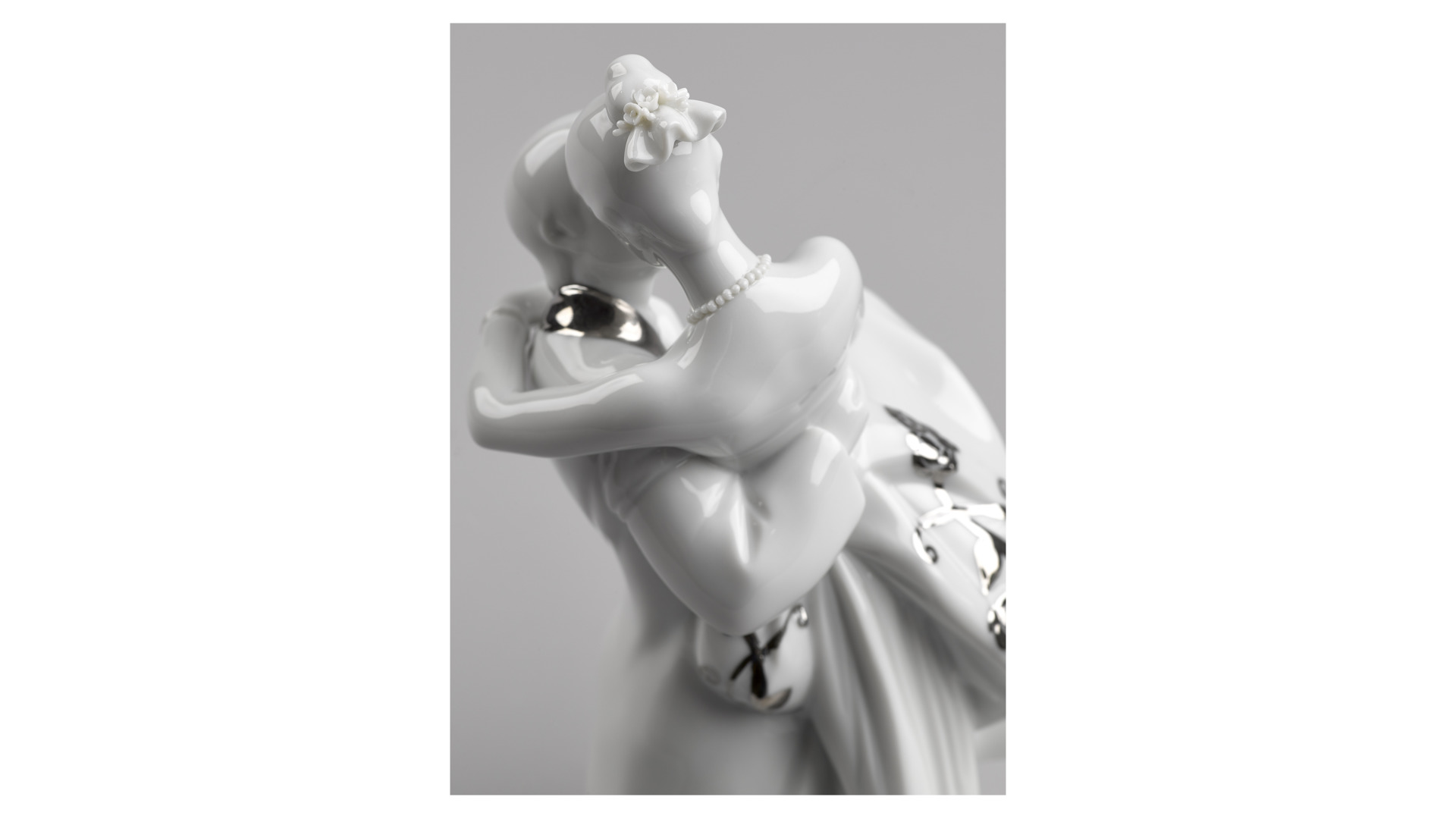 10669113 LLADRO Фигурка Lladro "Самый счастливый день (Ре-Деко)" 27x17см Фарфор Lladró  - Вид №2