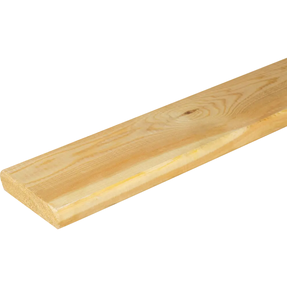 Santreyd Доска строганая из лиственницы с фаской 20×90×3000 мм 82010675 STLM-0017360