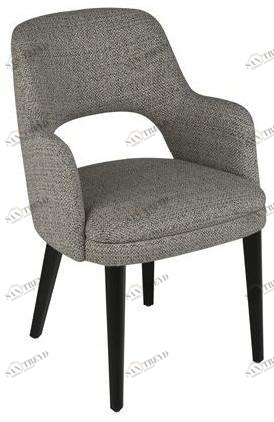 Hamilton Conte Paris Стул из ткани с подлокотниками sun-id-1482717