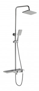 HB2421 Душевая система , хром Haiba
