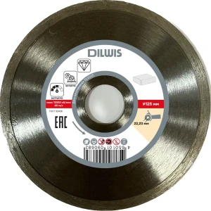 Диск алмазный по керамике DILWIS N1 125x22.2x2.1 мм